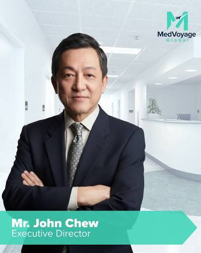John Chew at MedVoyage Global